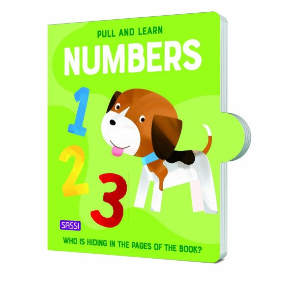 PULL AND LEARN-NUMBERS 