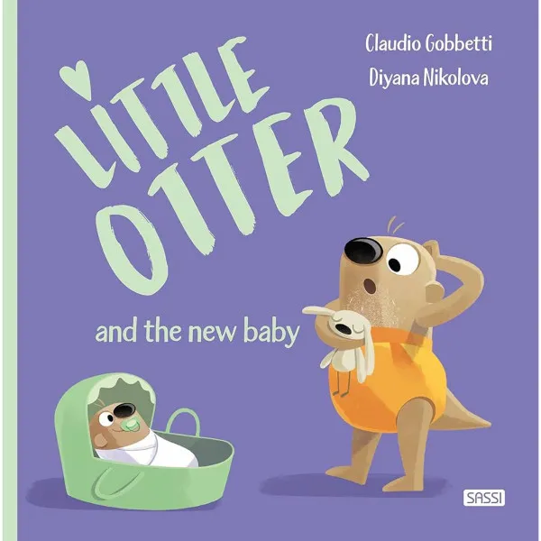Little Otter and the new baby 