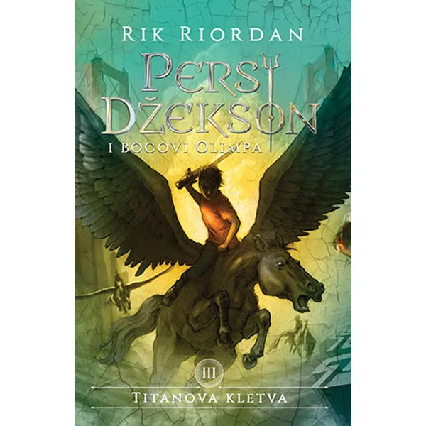 Persi Džekson i bogovi Olimpa III – Titanova kletva 