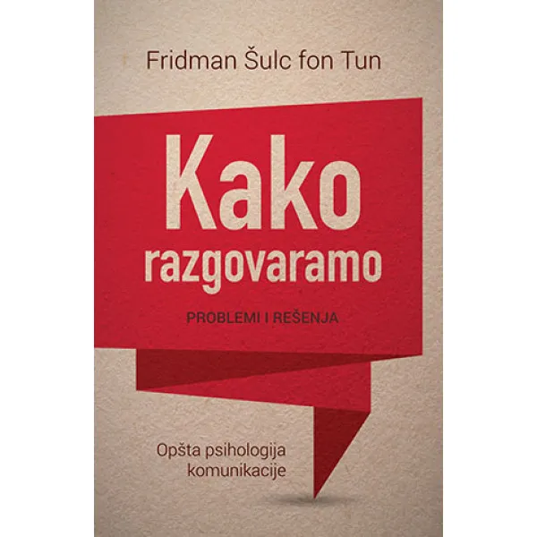 Kako razgovaramo: Problemi i rešenja 