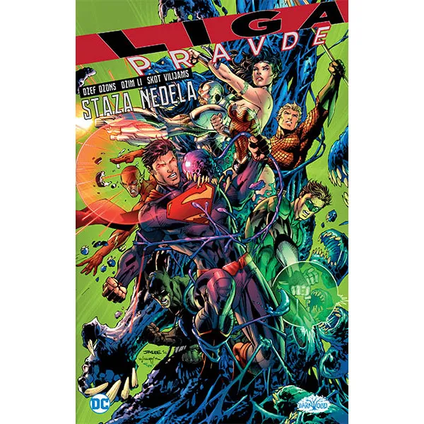 Liga pravde staza nedela 