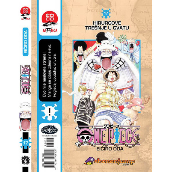 One Piece 17 Hirurgove trešnje u cvatu 