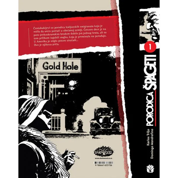 Porodica Špageti Knj 1 