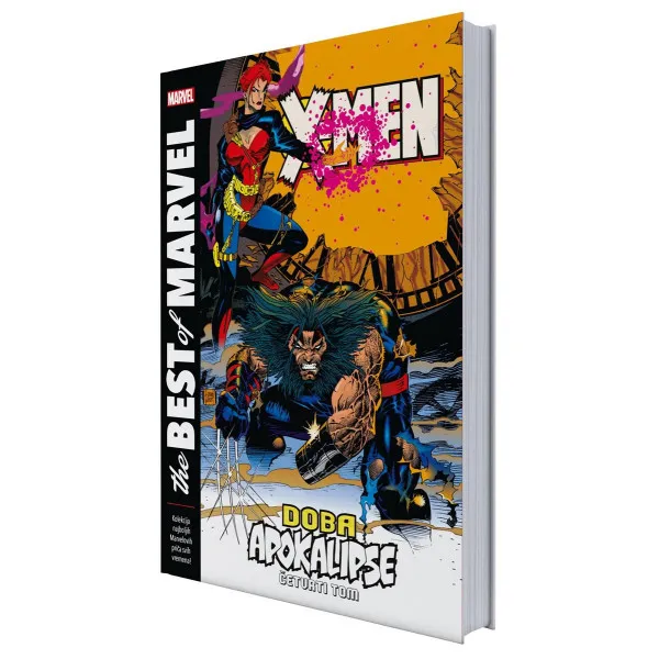 X-MEN DOBA APOKALIPSE 4 