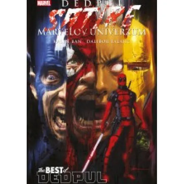DEDPUL SATIRE MARVELOV UNIVERZUM 