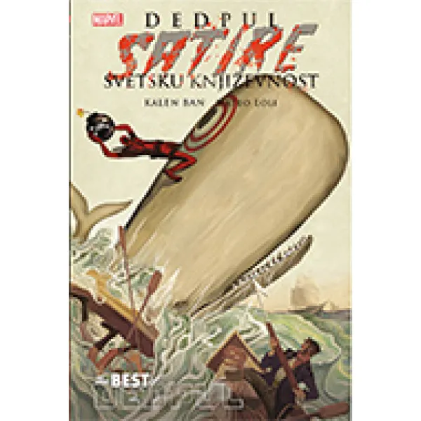 DEDPUL SATIRE SVETSKU KNJIŽEVNOST 