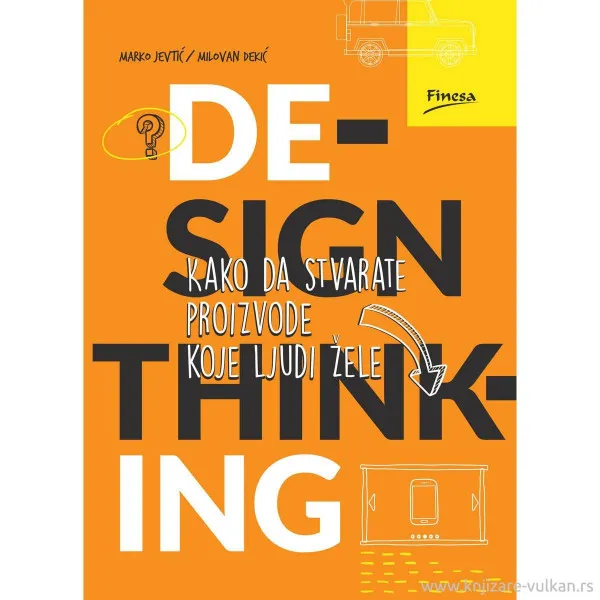 Design thinking kako da stvarate proizvode koje ljudi žele 