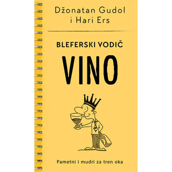 Bleferski Vodic – Vino 