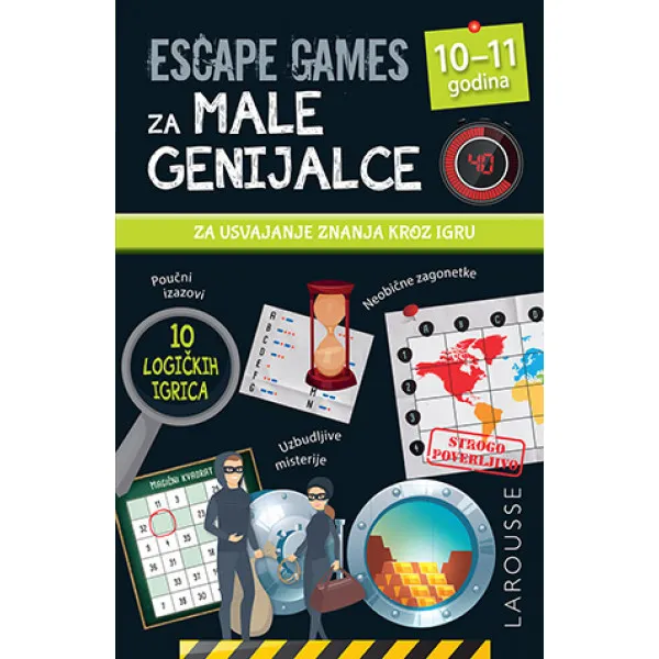 Escape games za male genijalce 9–10 godina 