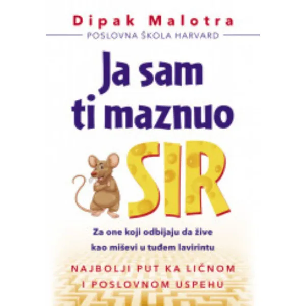 Ja sam ti maznuo sir 