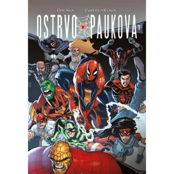 Ostrvo paukova 1 