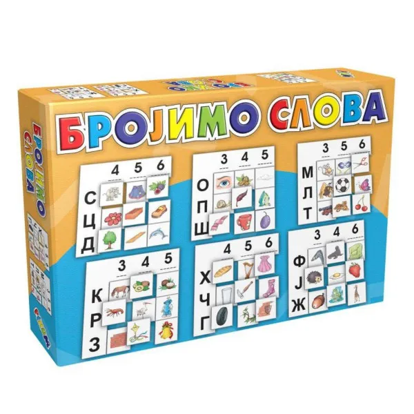 BROJIMO SLOVA 
