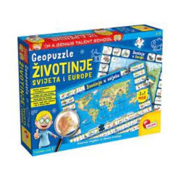 IM GENIUS EDUKATIVNA GEO SLAGALICA 