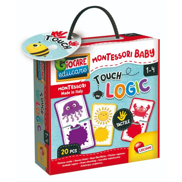 MONTESSORI BABY-DODIRNI I OSJETI LOGIKA 