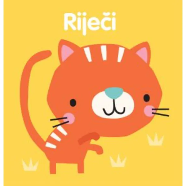 MOJA KNJIGA I PUZZLE - RIJEČI 
