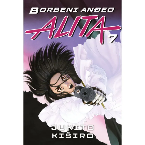 Borbeni anđeo Alita 7 