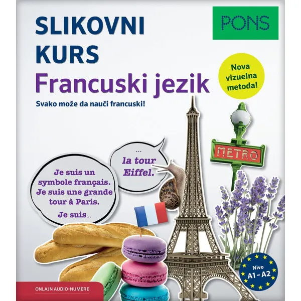 PONS-slikovni kurs - francuski jezik 