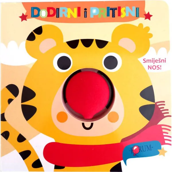 DODIRNI I PRITISNI-SMIJEŠNI NOSIĆ 