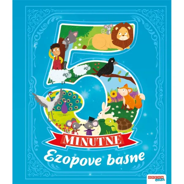 5-MINUTNE PRIČE:EZOPOVE BASNE 