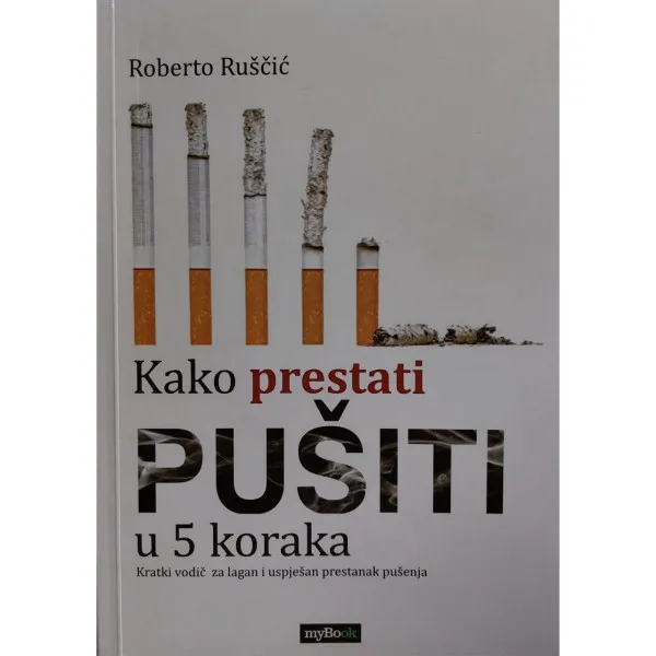 KAKO PRESTATI PUŠITI U 5 KORAKA 