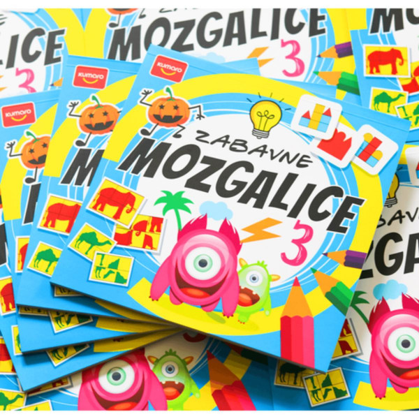 ZABAVNE MOZGALICE 3 