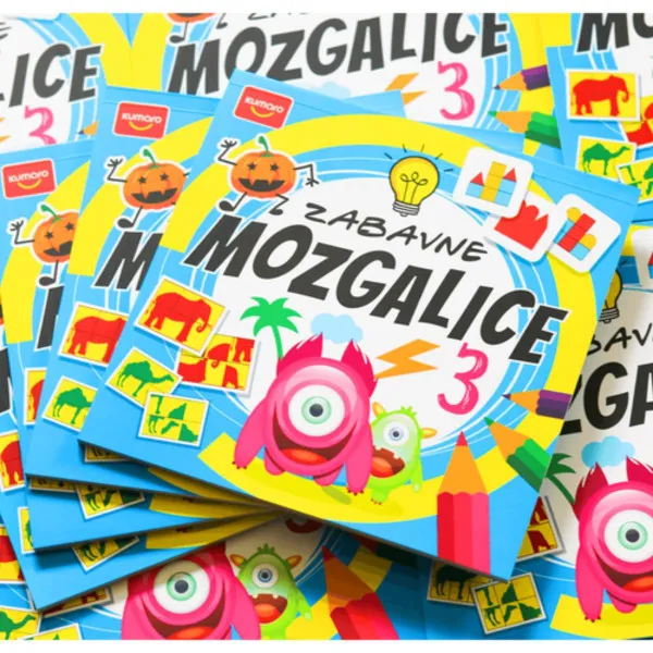 ZABAVNE MOZGALICE 3 