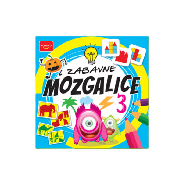 ZABAVNE MOZGALICE 3 