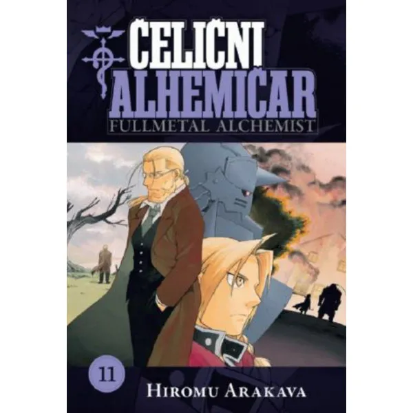 Čelični alhemičar 11 