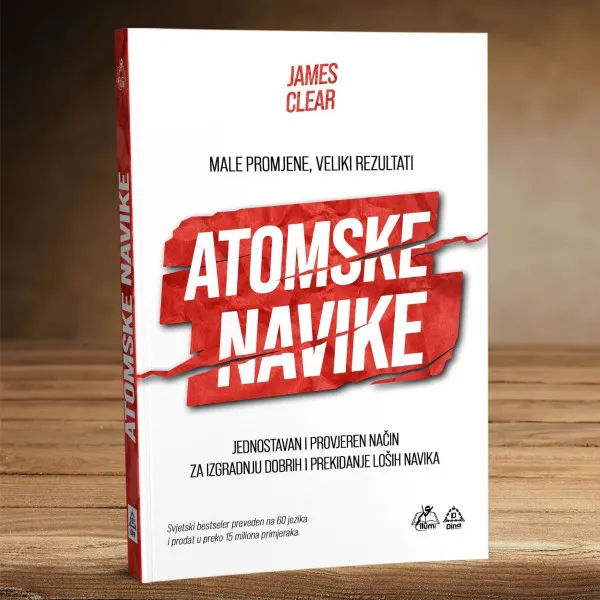 Atomske navike : jednostavan i dokazan način za izgradnju dobrih i prekidanje lo 