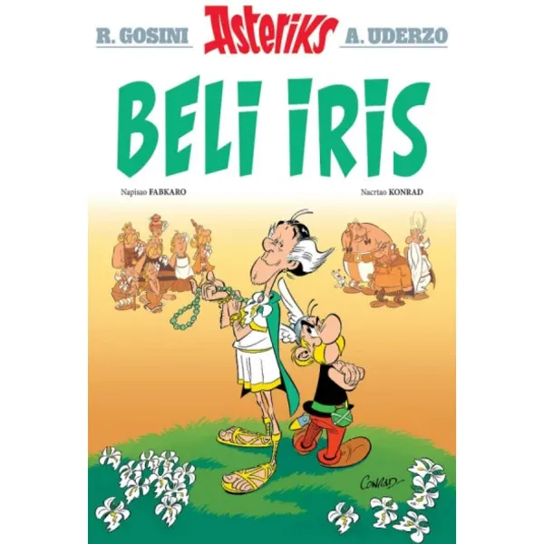Beli iris Asteriks 40 