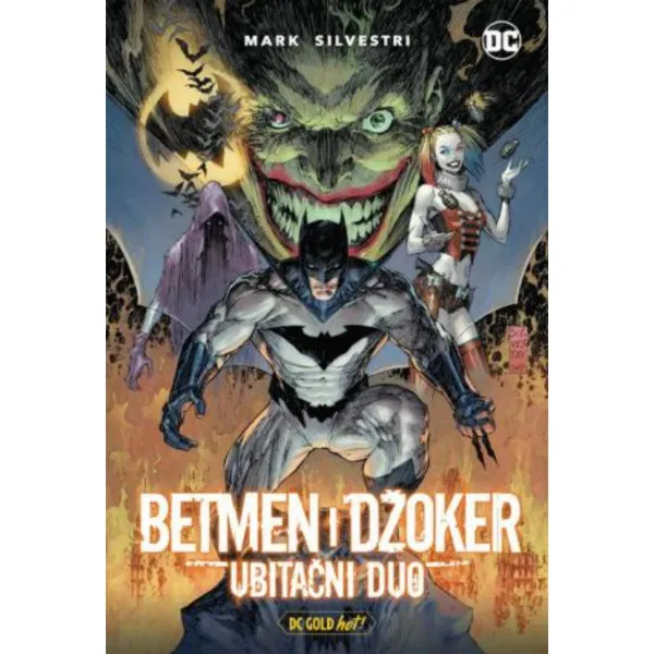 Betmen i Džoker Ubitačni duo DCGH18 