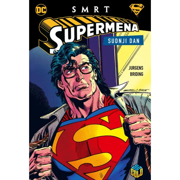 Smrt Supermena Sudnji dan DC32 