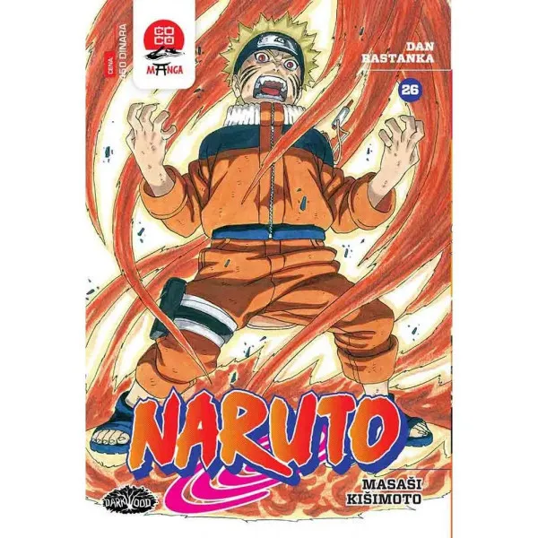 Naruto 26: Dan rastanka 
