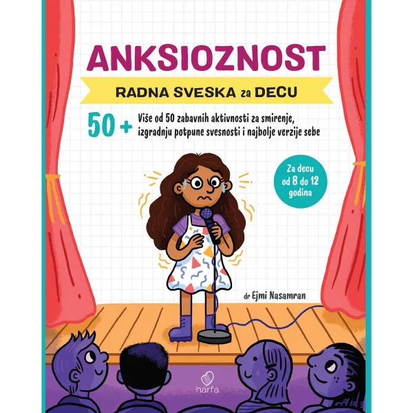 ANKSIOZNOST RADNA SVESKA za DECU 