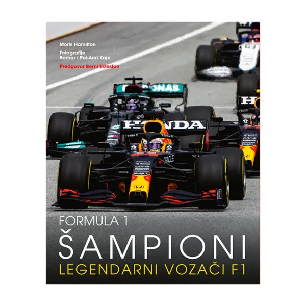 F1 Šampioni 'Leg. vozači formu 