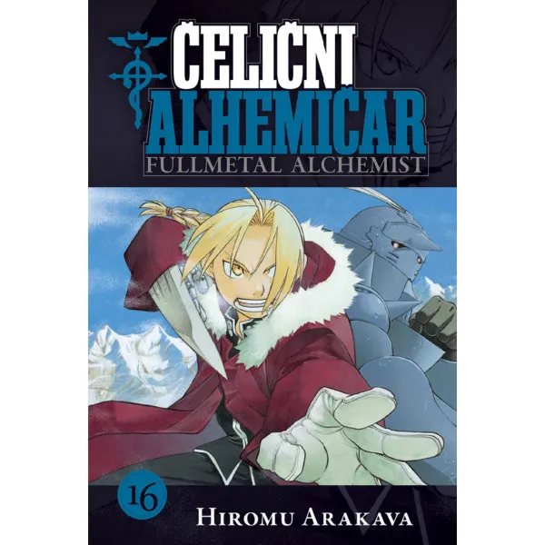 Čelični alhemičar 16 