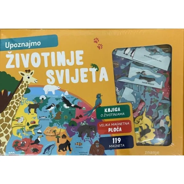 Upoznajmo životinje svijeta 