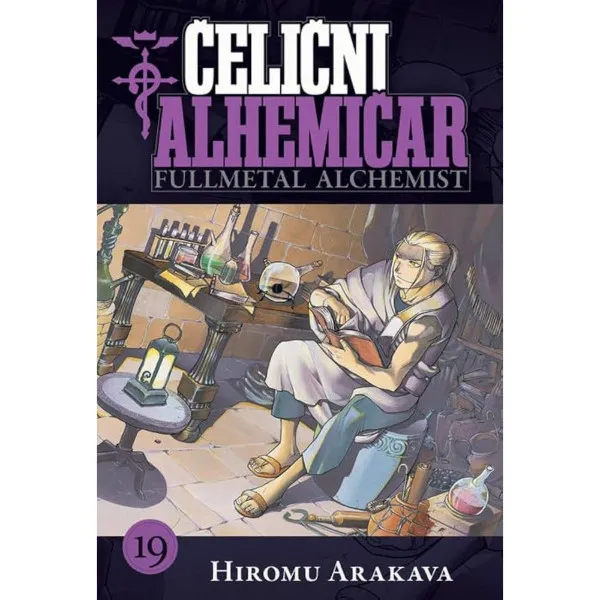 Čelični alhemičar 19 