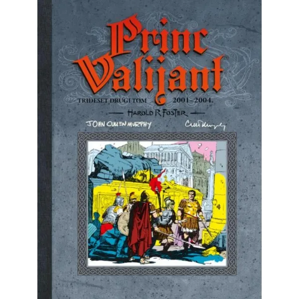 Princ Valijant XXXII 32 