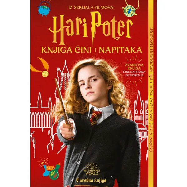 Hari Poter - Knjiga čini i napitaka 