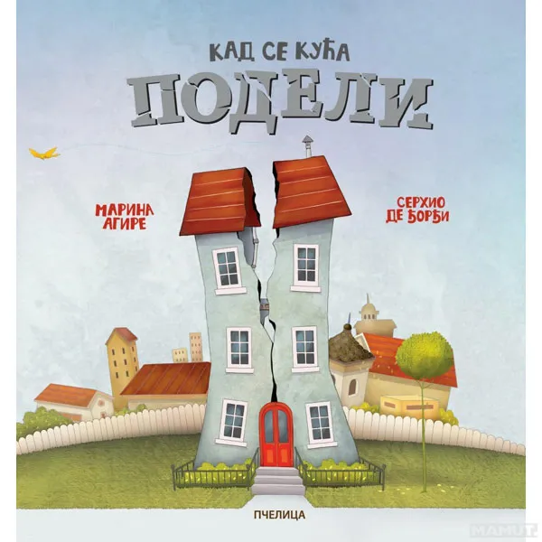 KAD SE KUĆA PODELI 