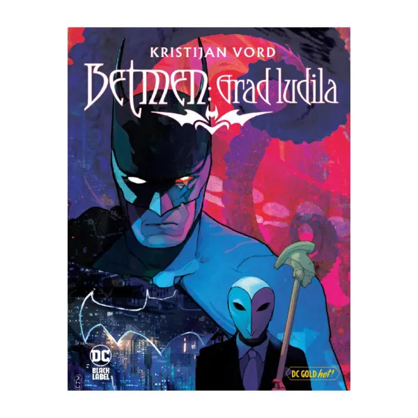 Betmen: Grad ludila 