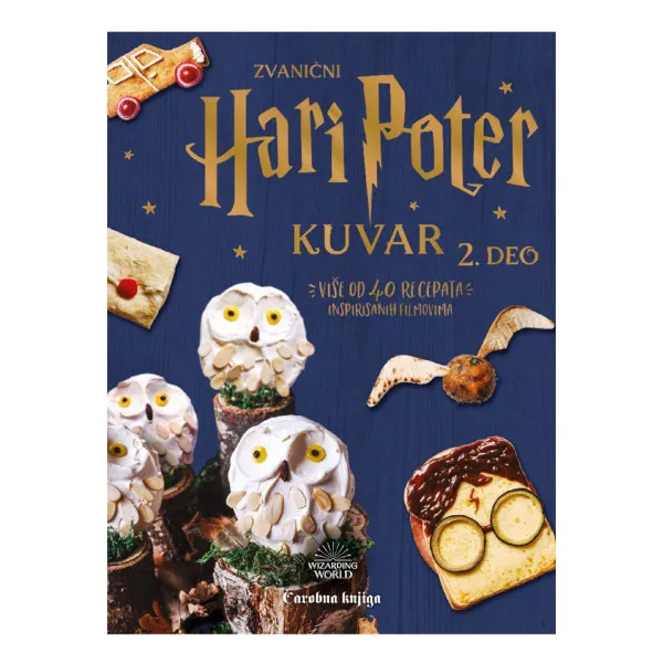Zvanični Hari Poter kuvar 2. deo 