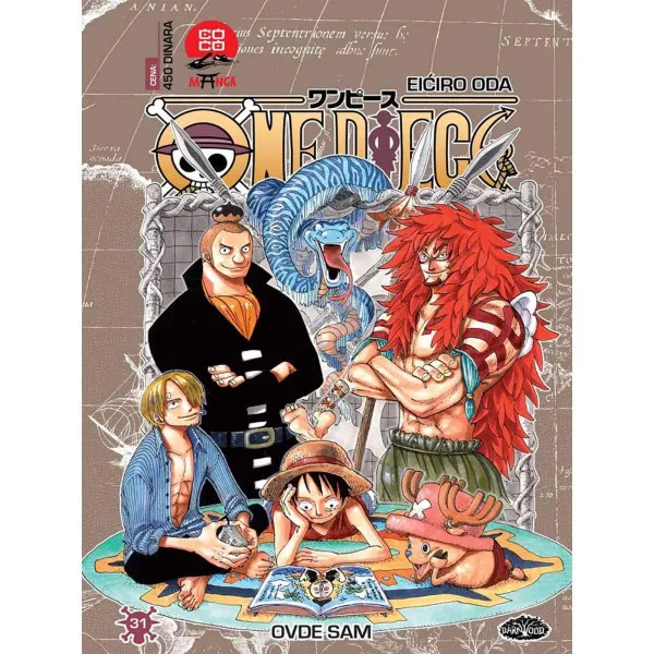 One Piece 31 