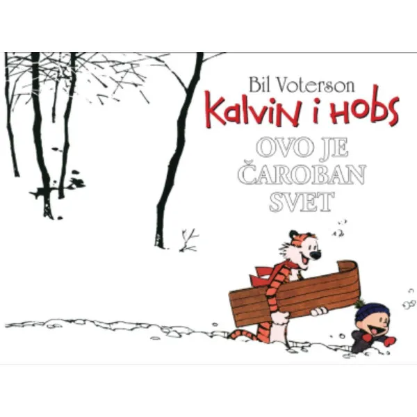 Kalvin i Hobs 8 - Ovo je čaroban svet 