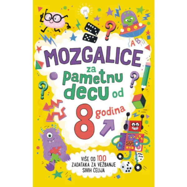 Mozgalice za pametnu decu od 8 godina 