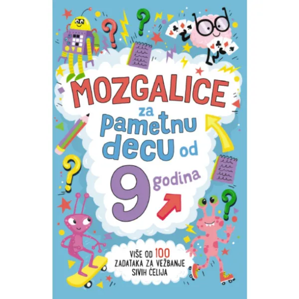 Mozgalice za pametnu decu od 9 godina 