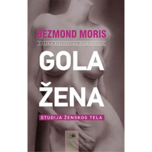 Gola žena 