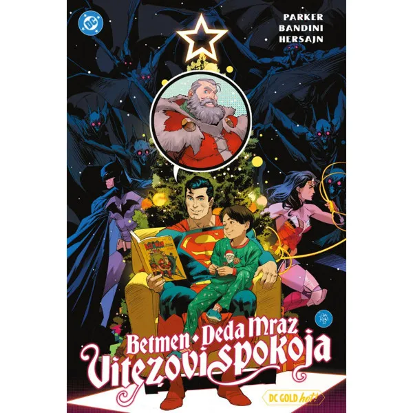 Betmen / Deda Mraz: Vitezovi spokoja 