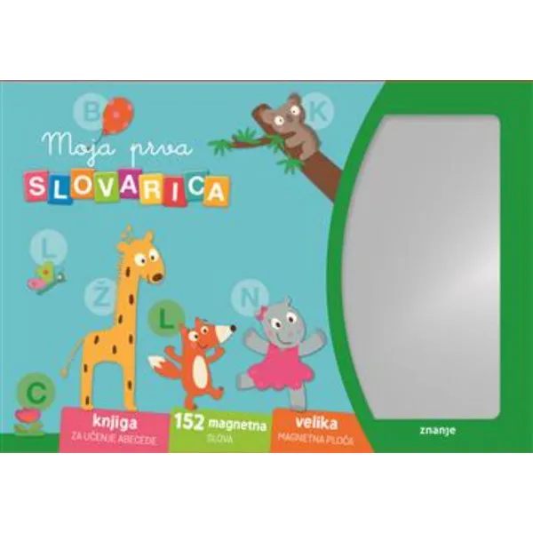 Moja prva slovarica 